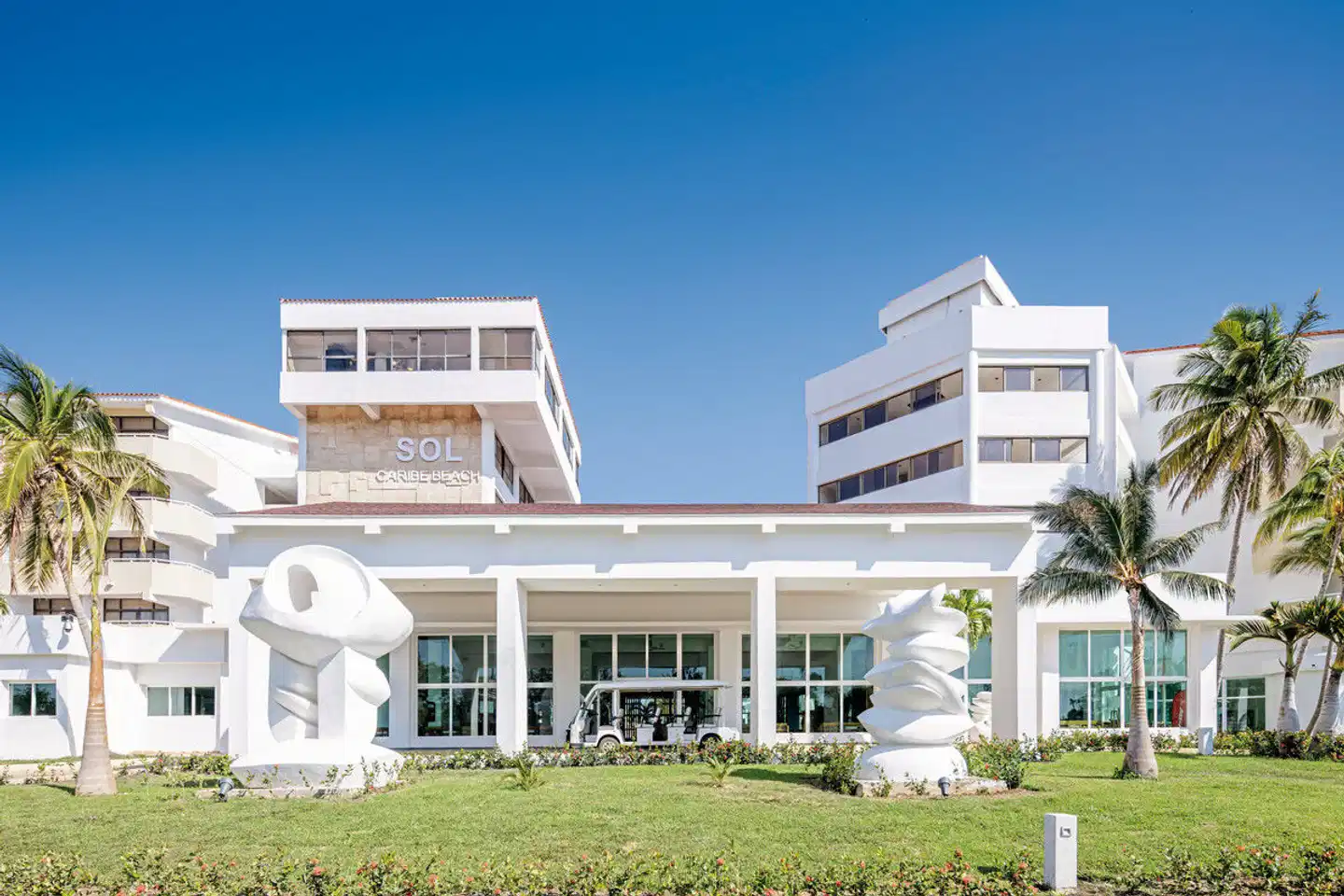 Sol Caribe Beach Aussenansicht