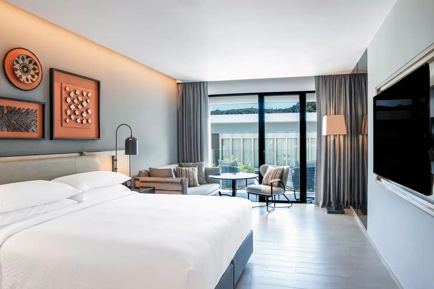 Four Points by Sheraton Phuket Patong Beach Resort Wohnbeispiel