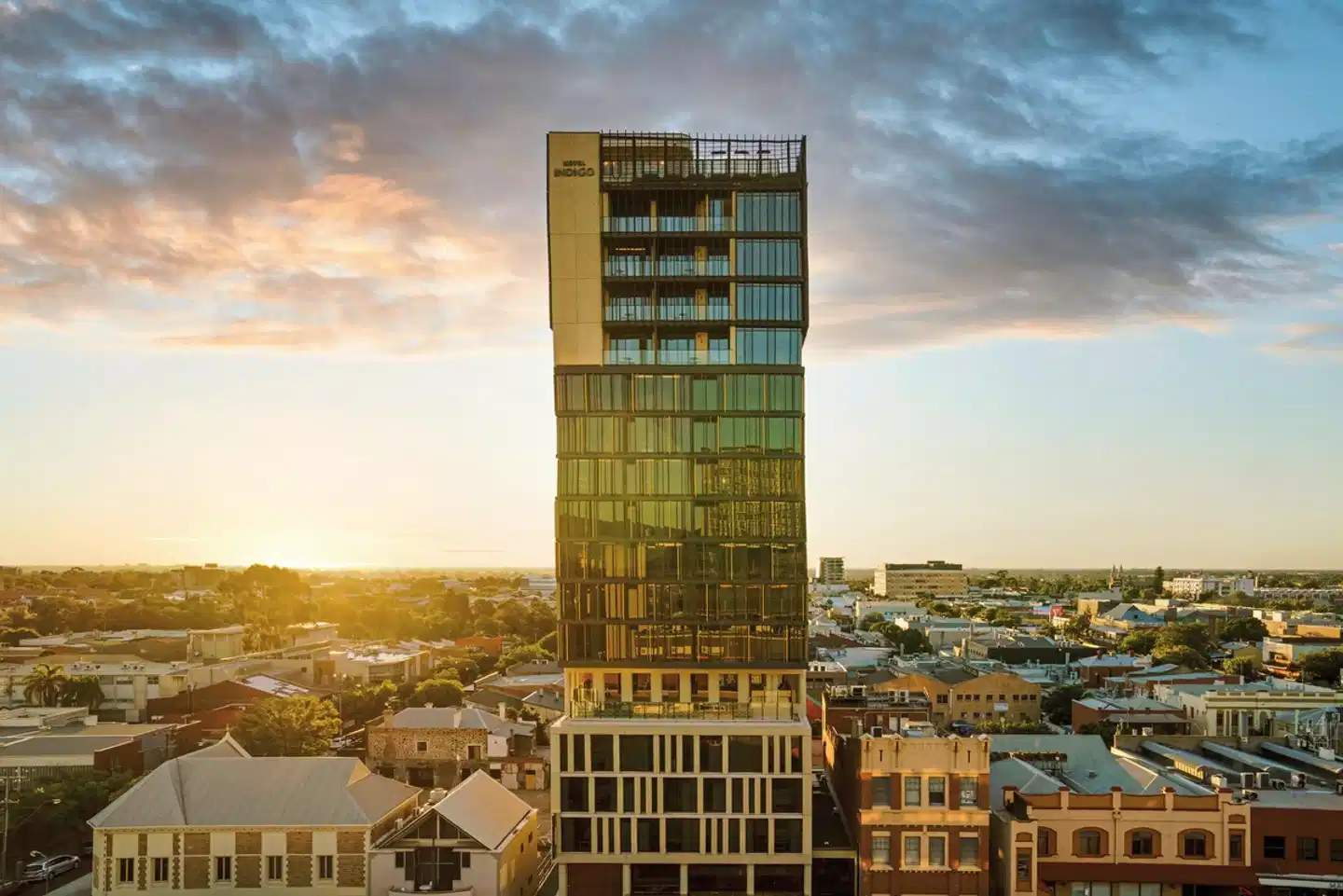 Hotel Indigo Adelaide Markets Aussenansicht