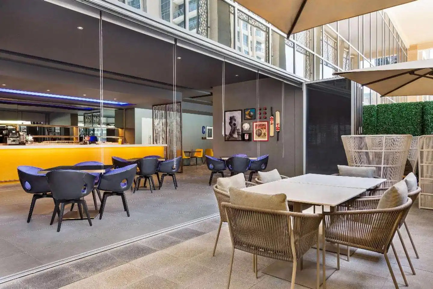 Novotel Dubai Gold District Restaurant