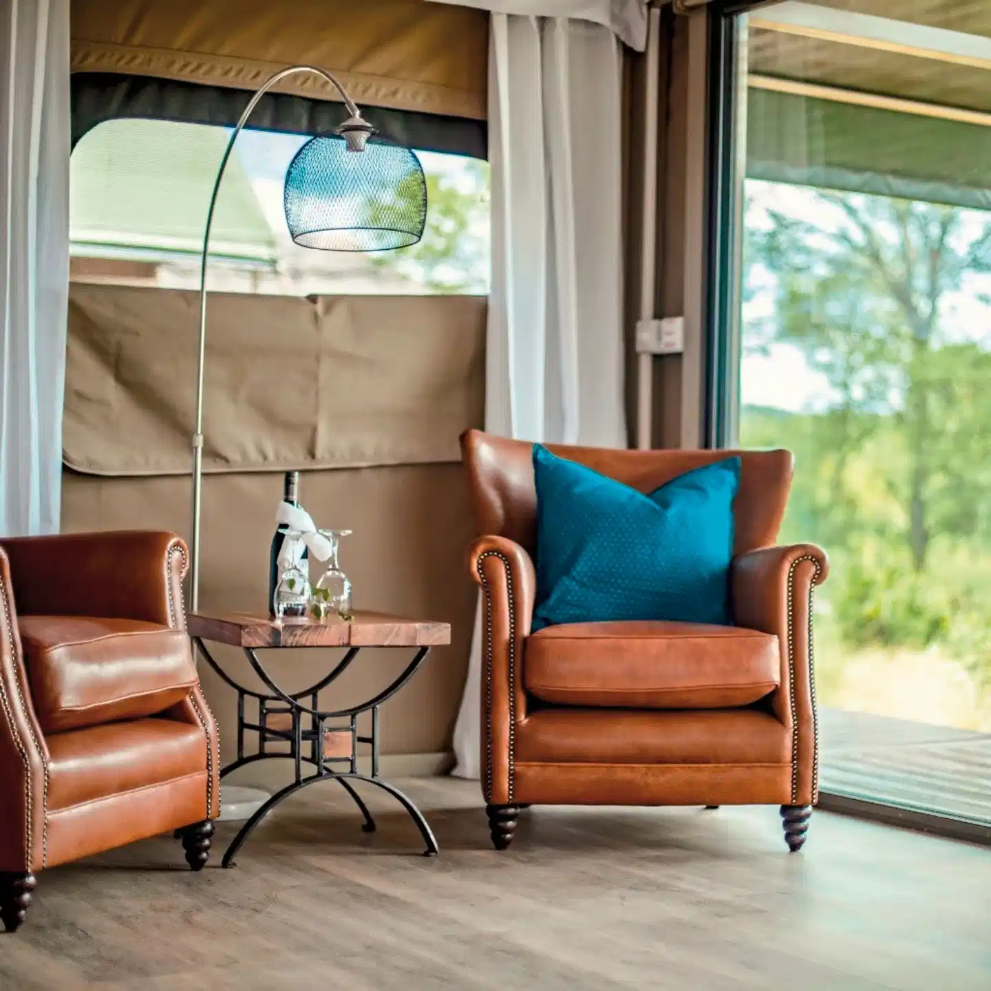 The Wallow Lodge Lobby