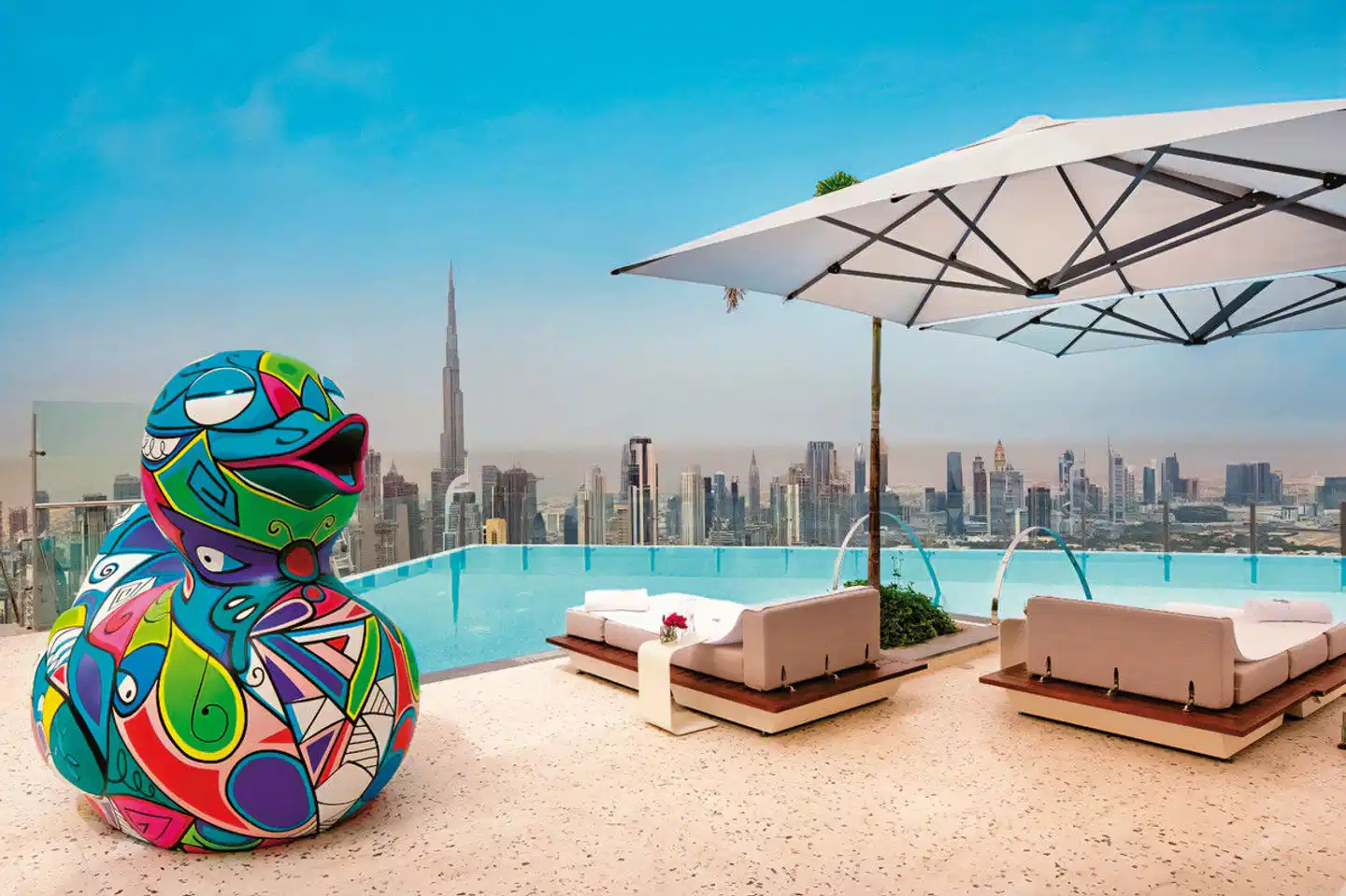 SLS Dubai Hotel & Residences Pool