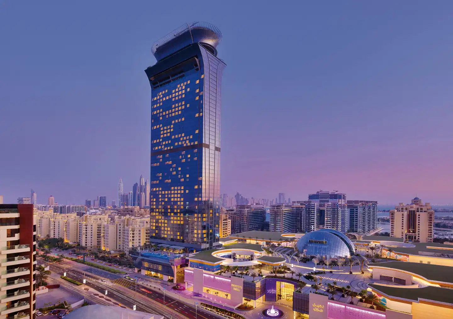 The St. Regis Dubai, The Palm Aussenansicht