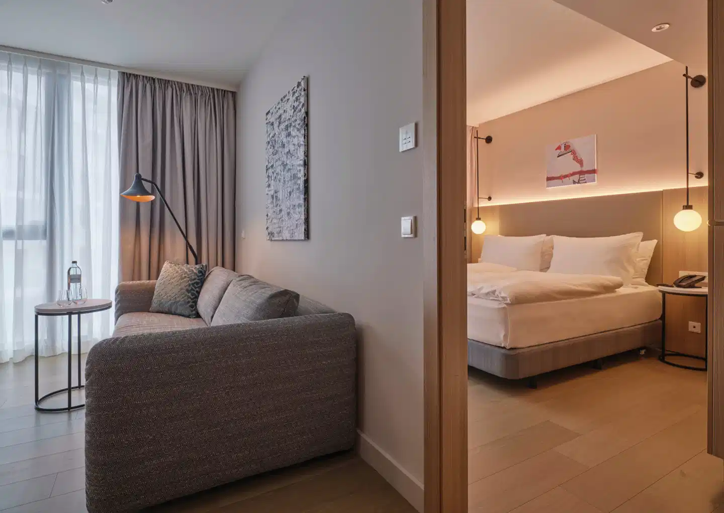 Adina Apartment Hotel Vienna Belvedere Wohnbeispiel