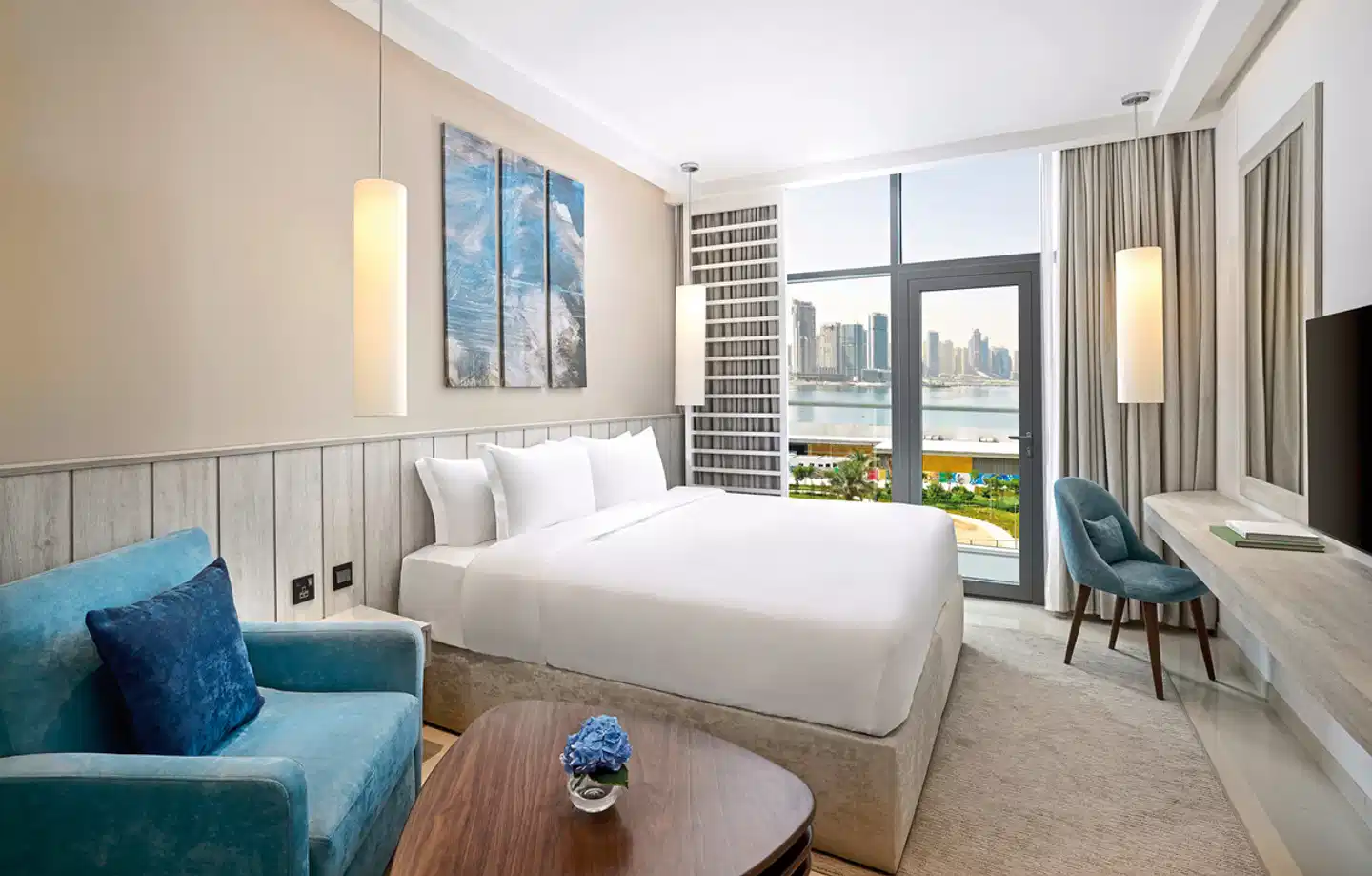 NH Collection Dubai The Palm Wohnbeispiel