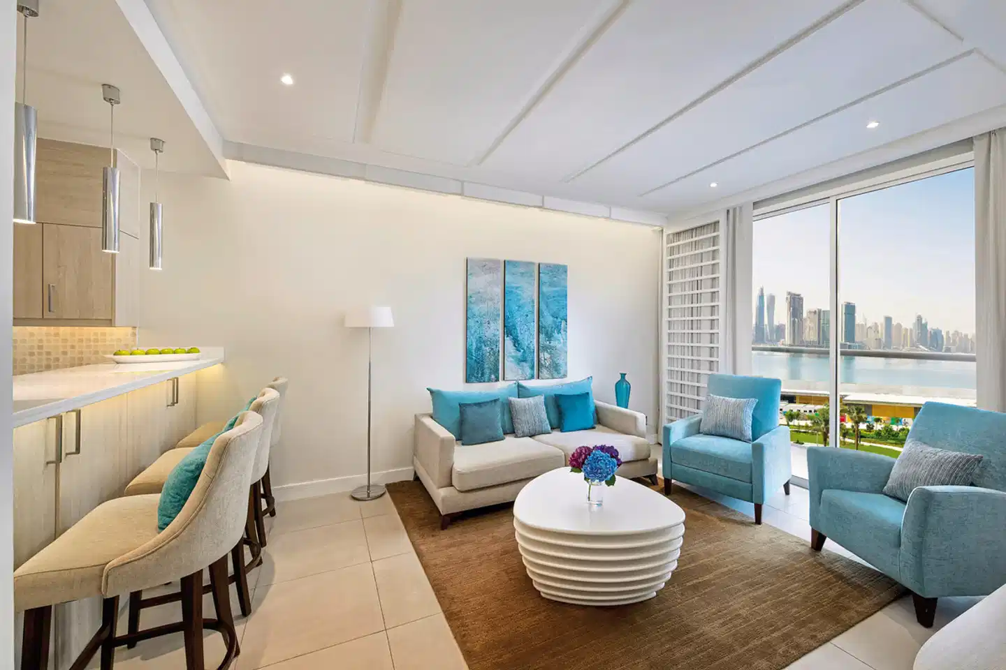 NH Collection Dubai The Palm Wohnbeispiel