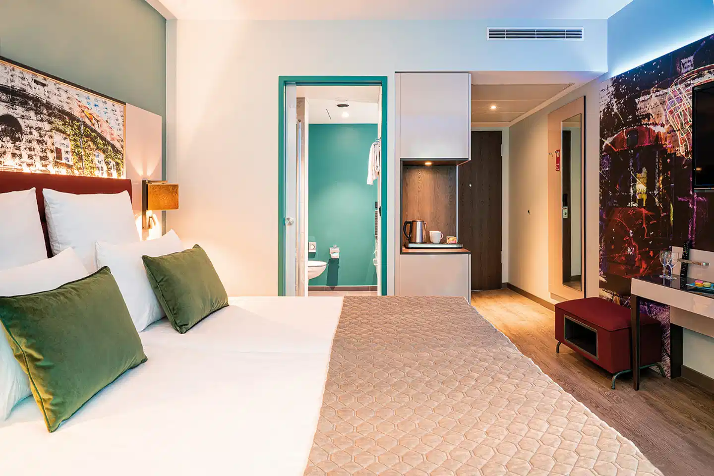 Leonardo Hotel Augsburg Wohnbeispiel