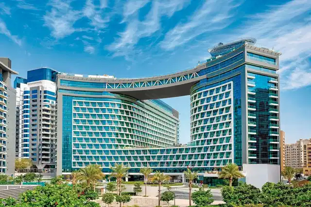NH Collection Dubai The Palm Aussenansicht