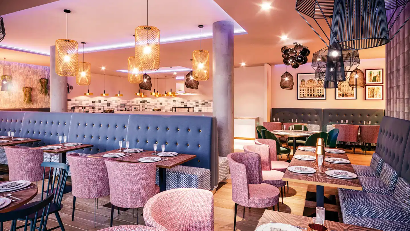 Leonardo Hotel Augsburg Bar