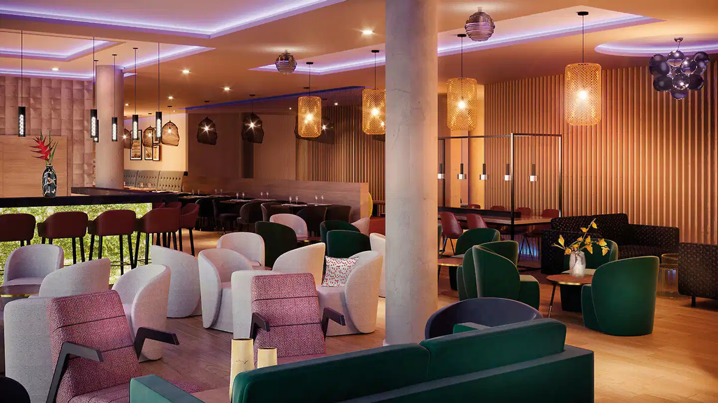 Leonardo Hotel Augsburg Bar