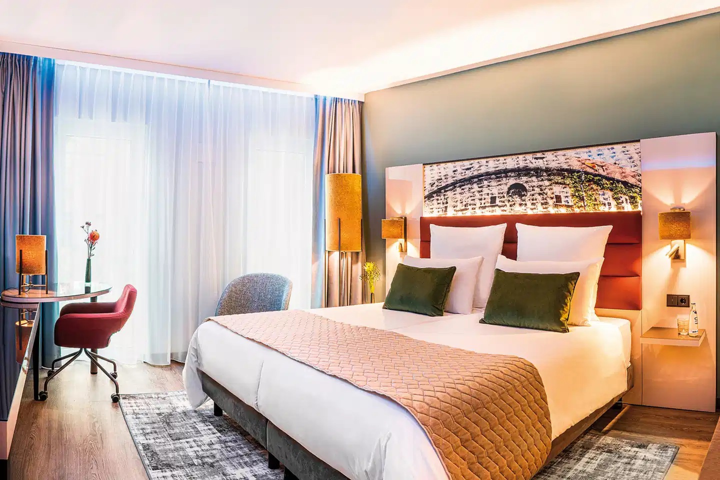 Leonardo Hotel Augsburg Wohnbeispiel