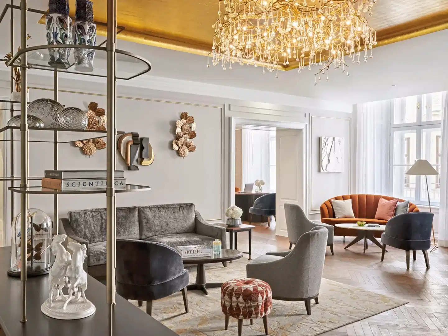 Rosewood Vienna Lobby