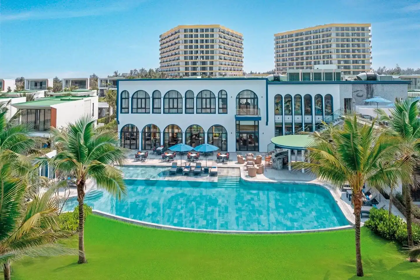 Wyndham Hoi An Royal Beachfront Resort Aussenansicht