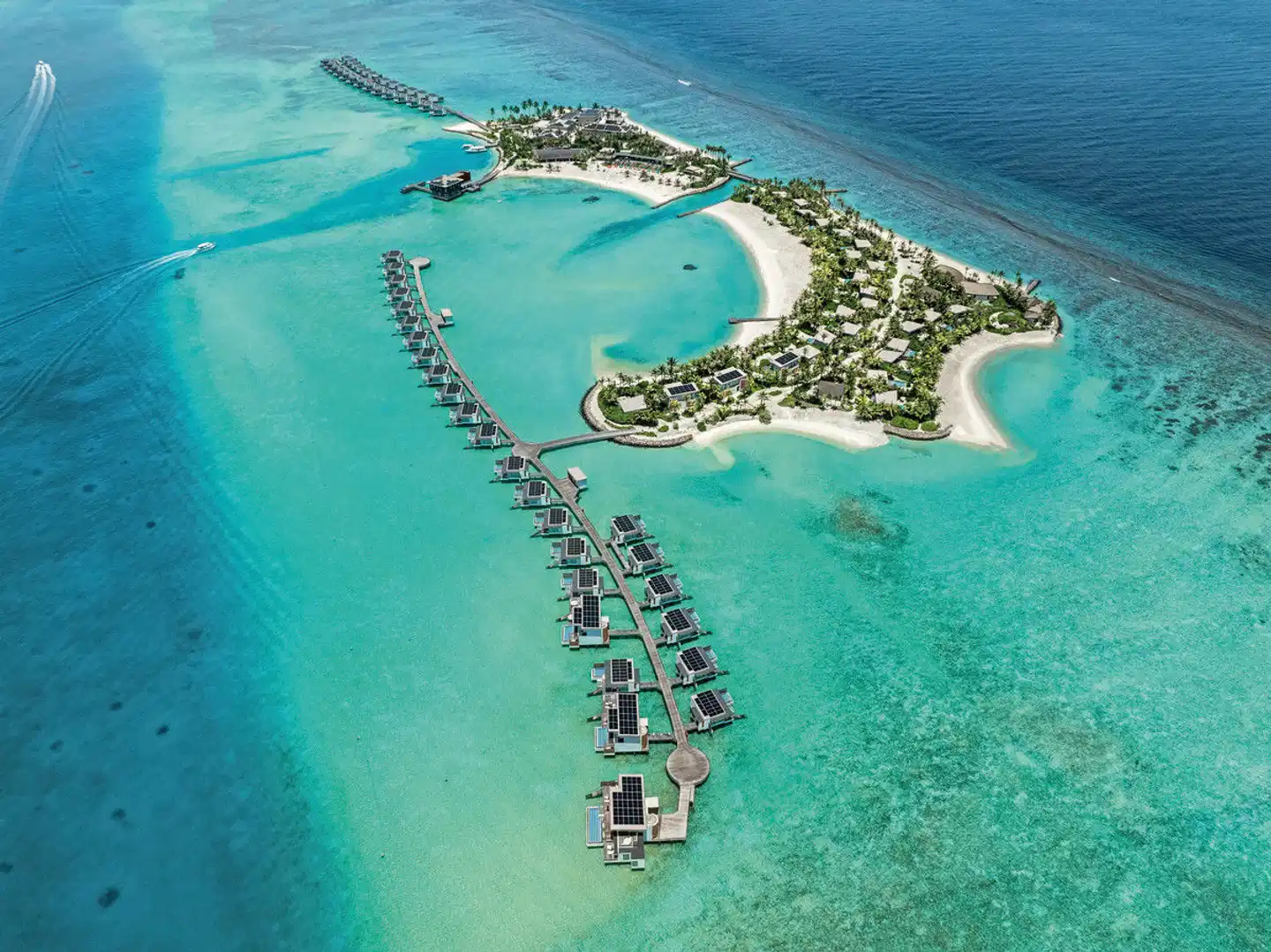 SO/ Maldives Landkarte