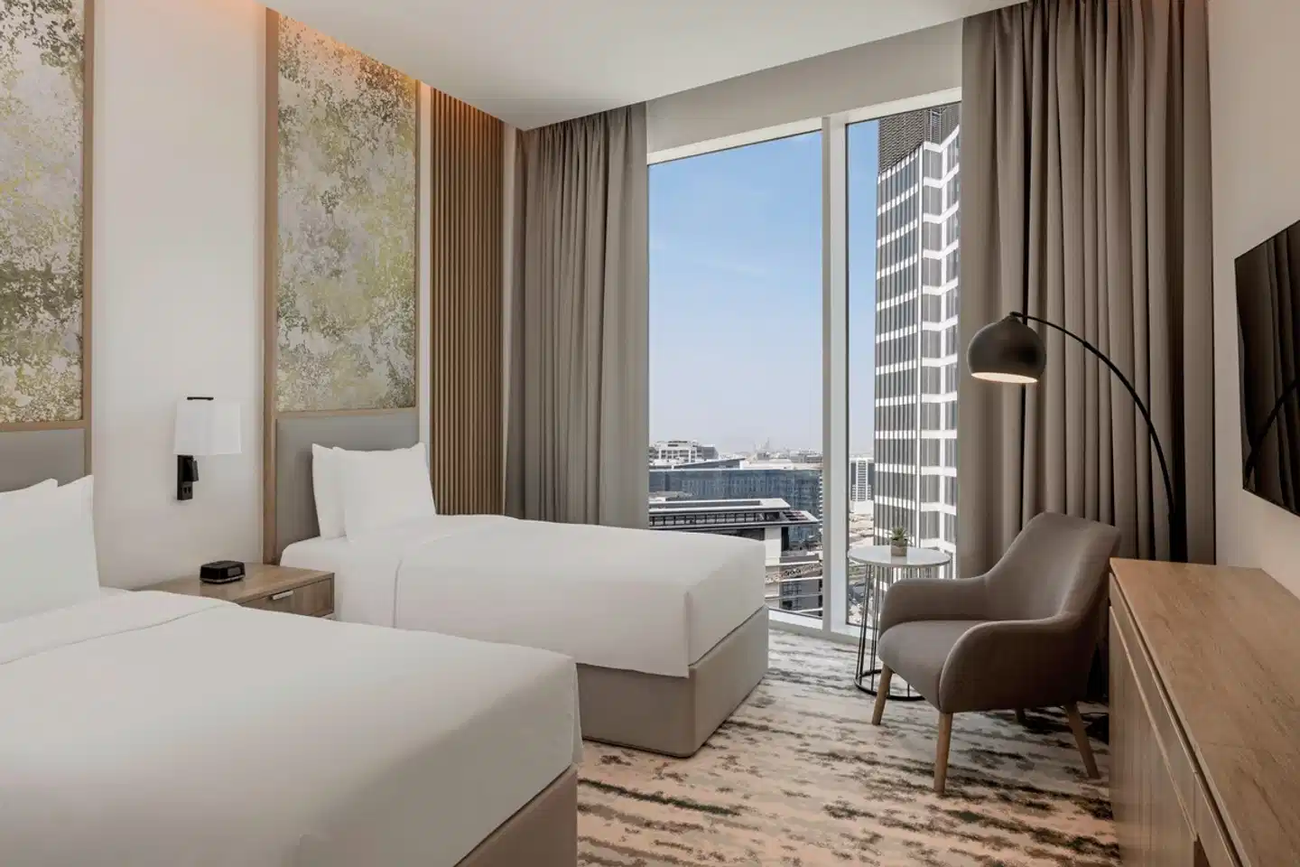 Holiday Inn Dubai Business Bay Wohnbeispiel