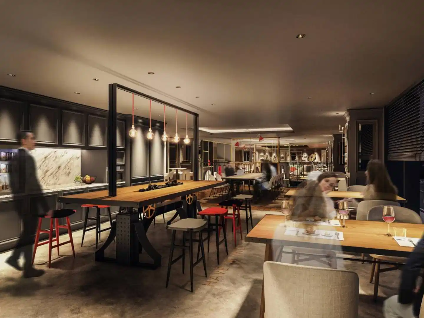 Mercure Tokyo Haneda Airport Bar