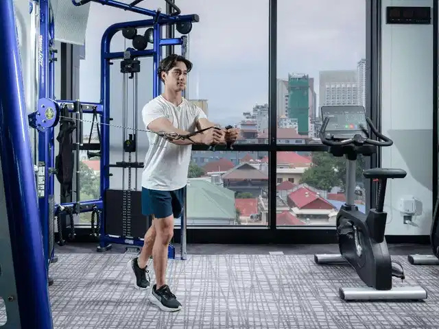 Novotel Phnom Penh Bkk 1 Sport und Entertainment