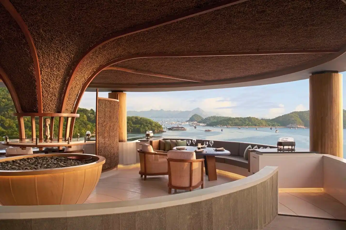 TAAKTANA, a Luxury Collection Resort & Spa Terrasse