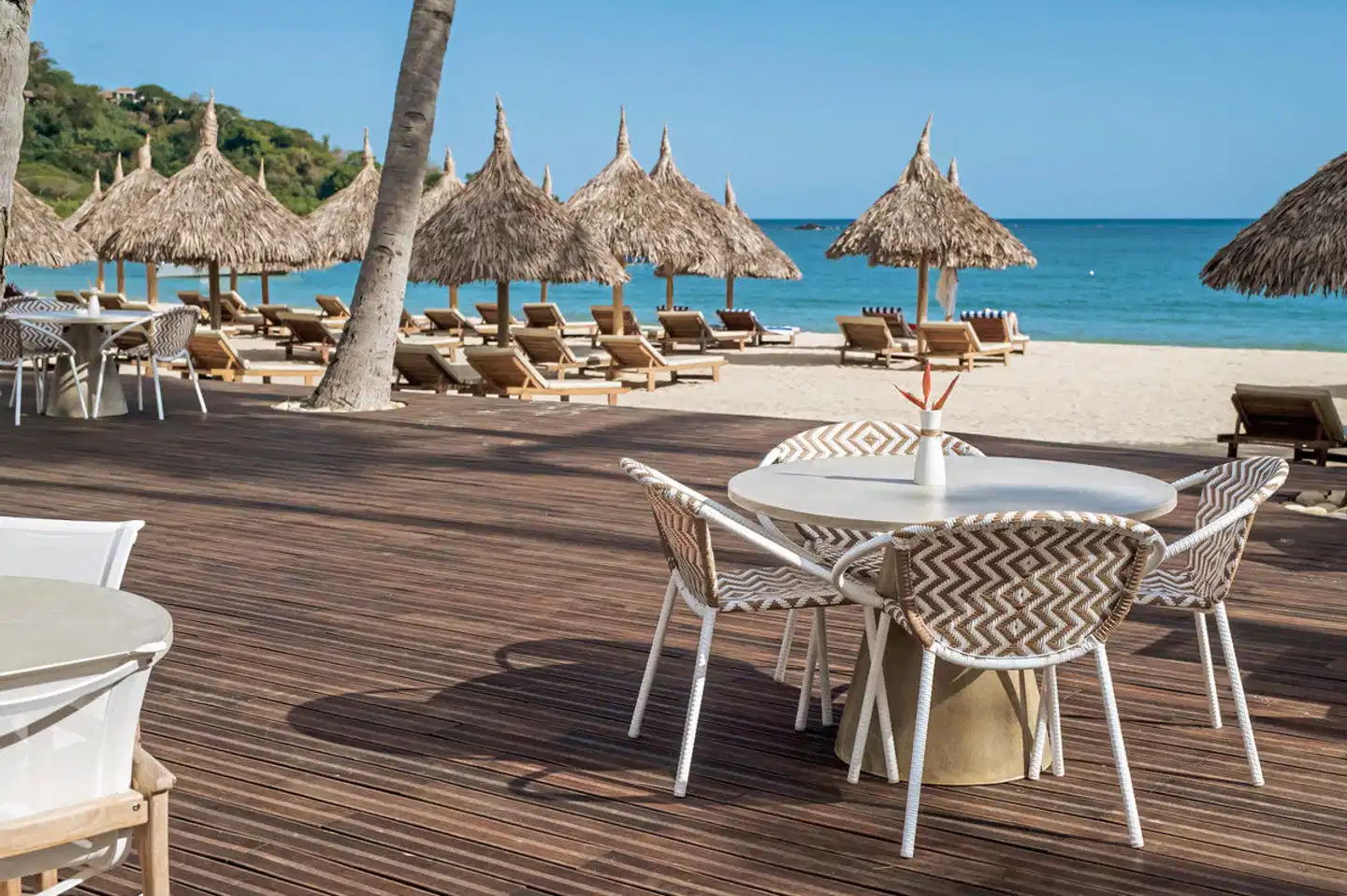 Royal Andilana Resort & Spa Terrasse