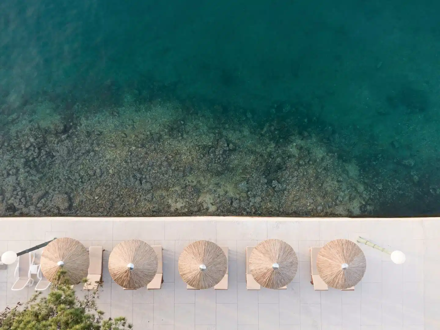 Milna Osam Badezimmer