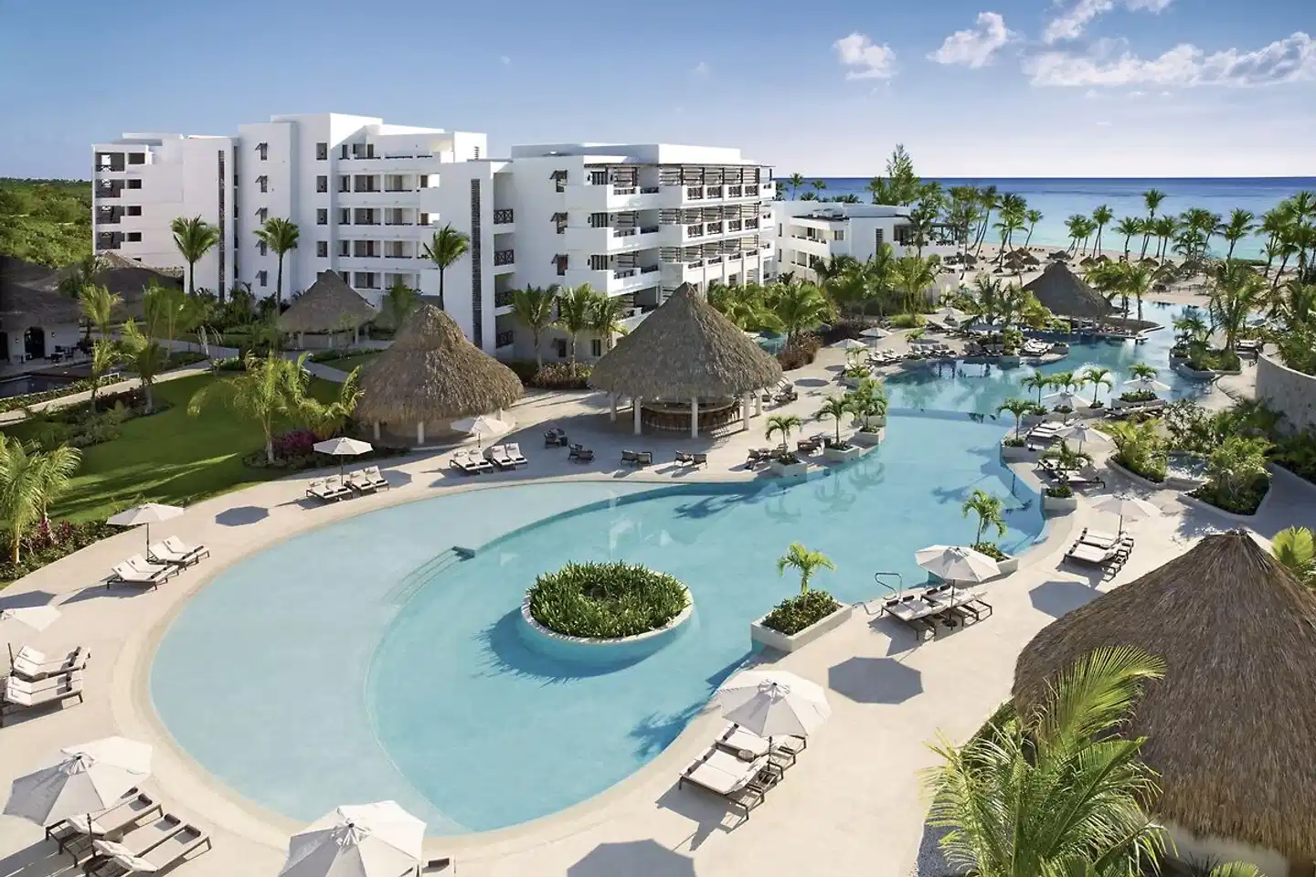 Secrets Cap Cana Resort & Spa Pool