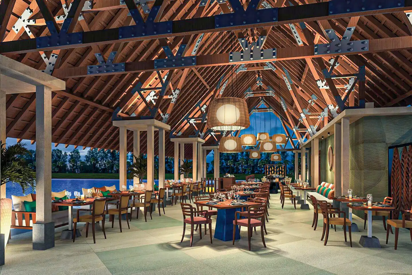 Sheraton Kosgoda Turtle Beach Resort Restaurant