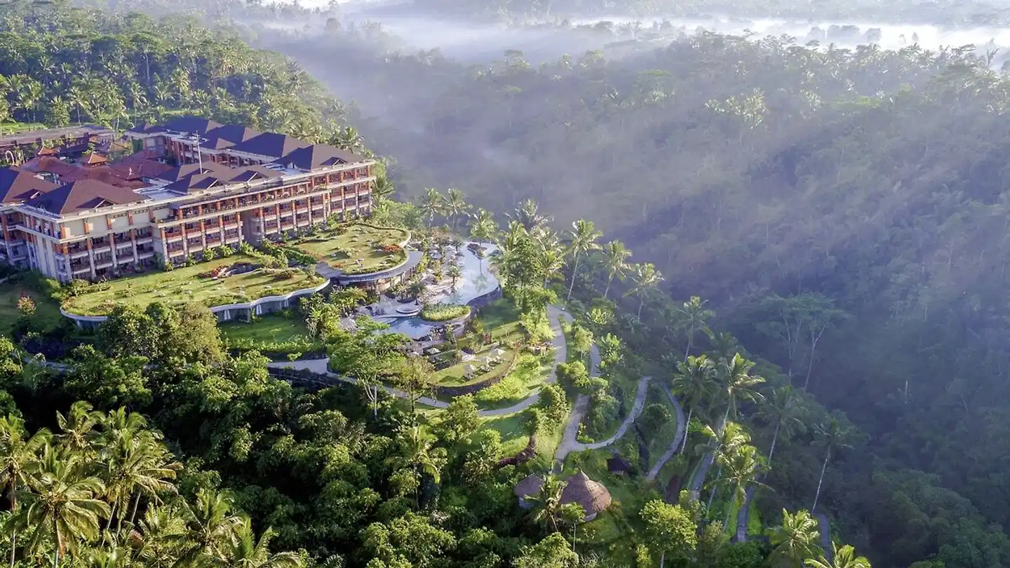 Padma Resort Ubud Aussenansicht