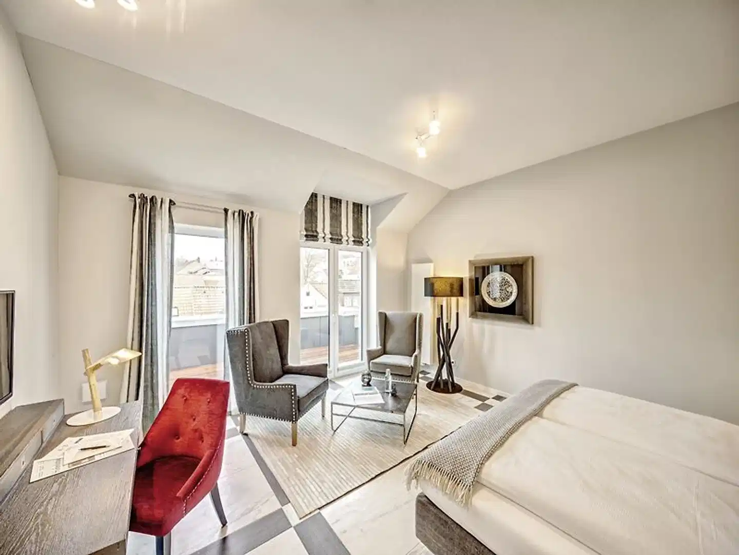 Hotel Hafen Flensburg Wohnbeispiel