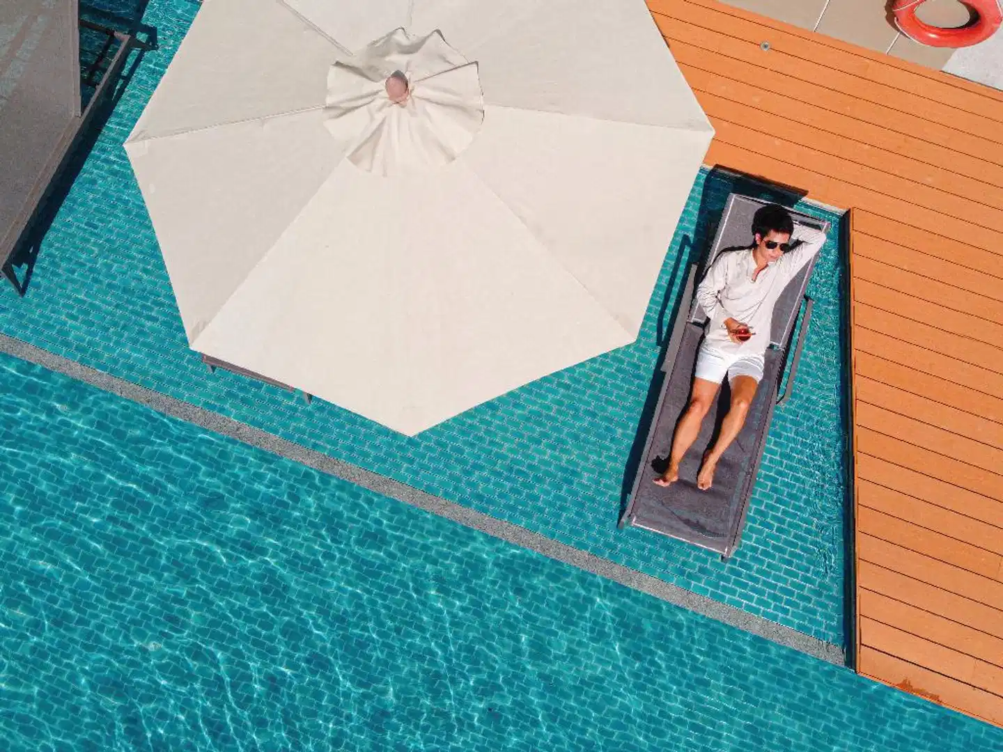 The Andaman Beach Hotel Phuket Pool