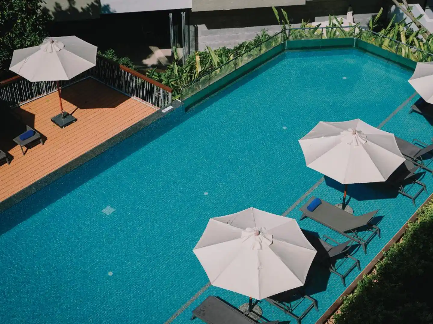 The Andaman Beach Hotel Phuket Pool