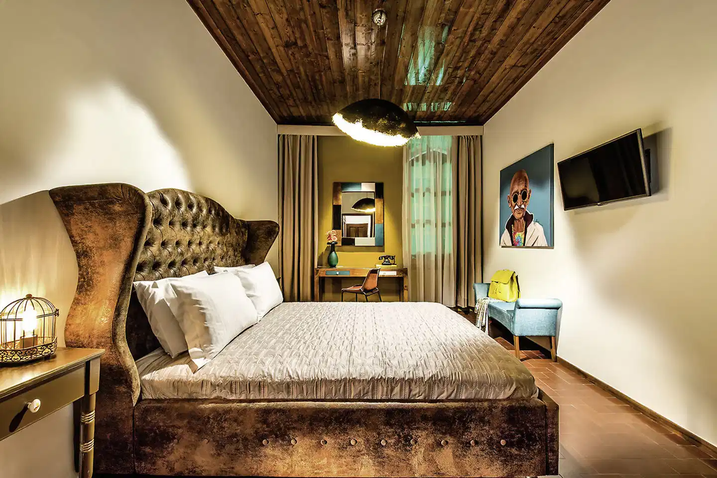 A for Art Design Hotel Wohnbeispiel