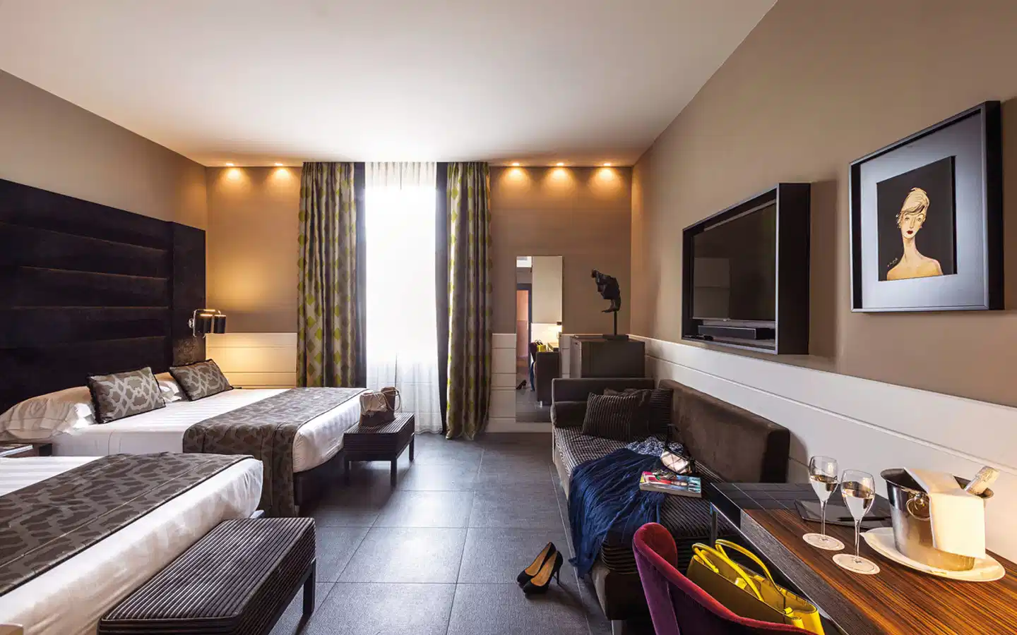 The Glam Wohnbeispiel