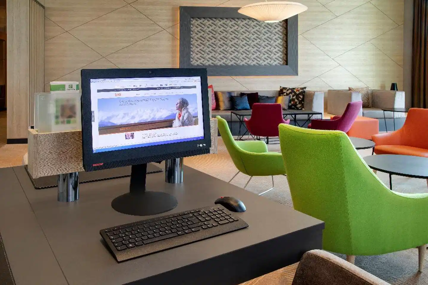 Holiday Inn Frankfurt Airport Konferenz