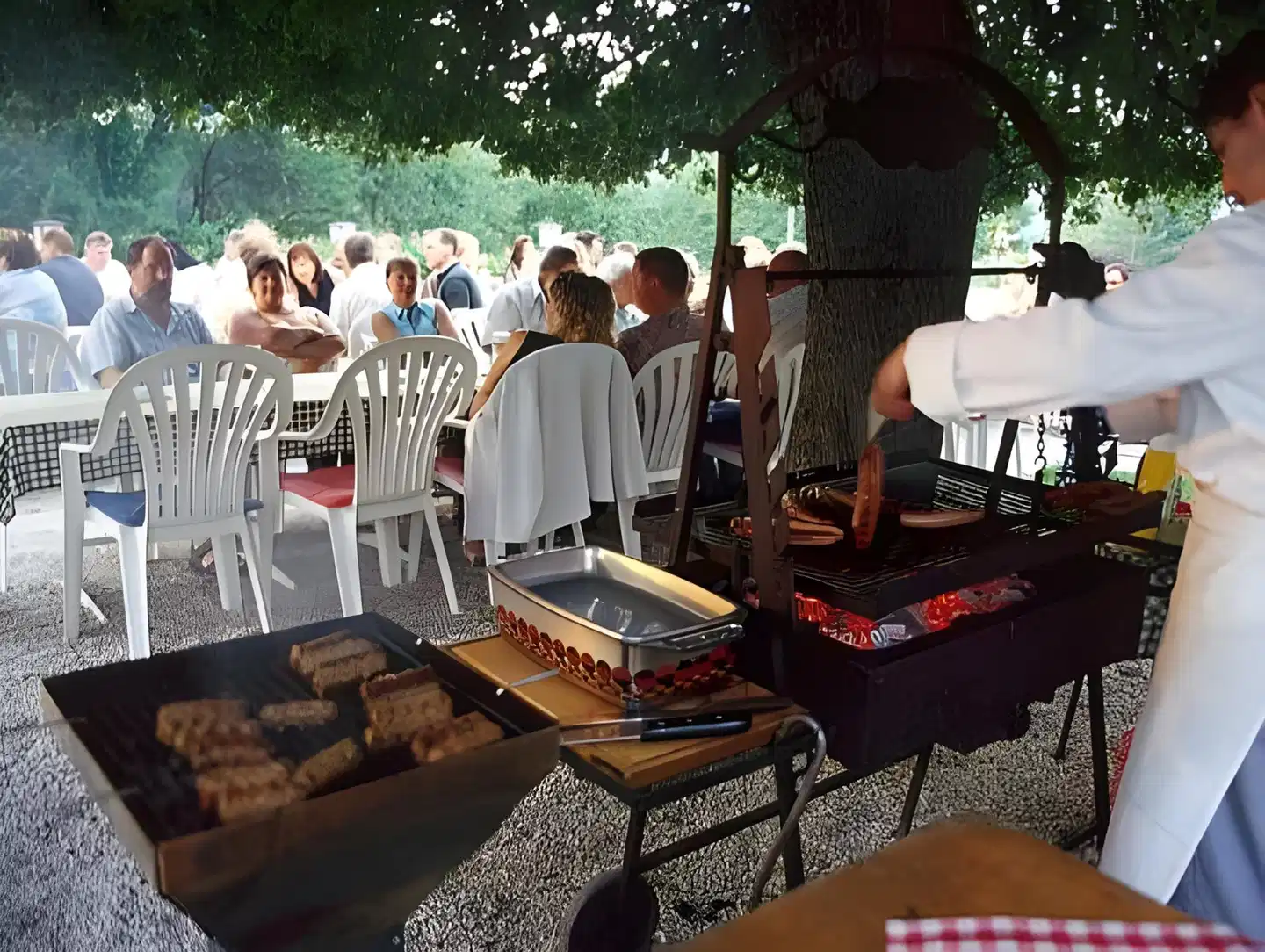 EuroParcs Wörthersee Terrasse