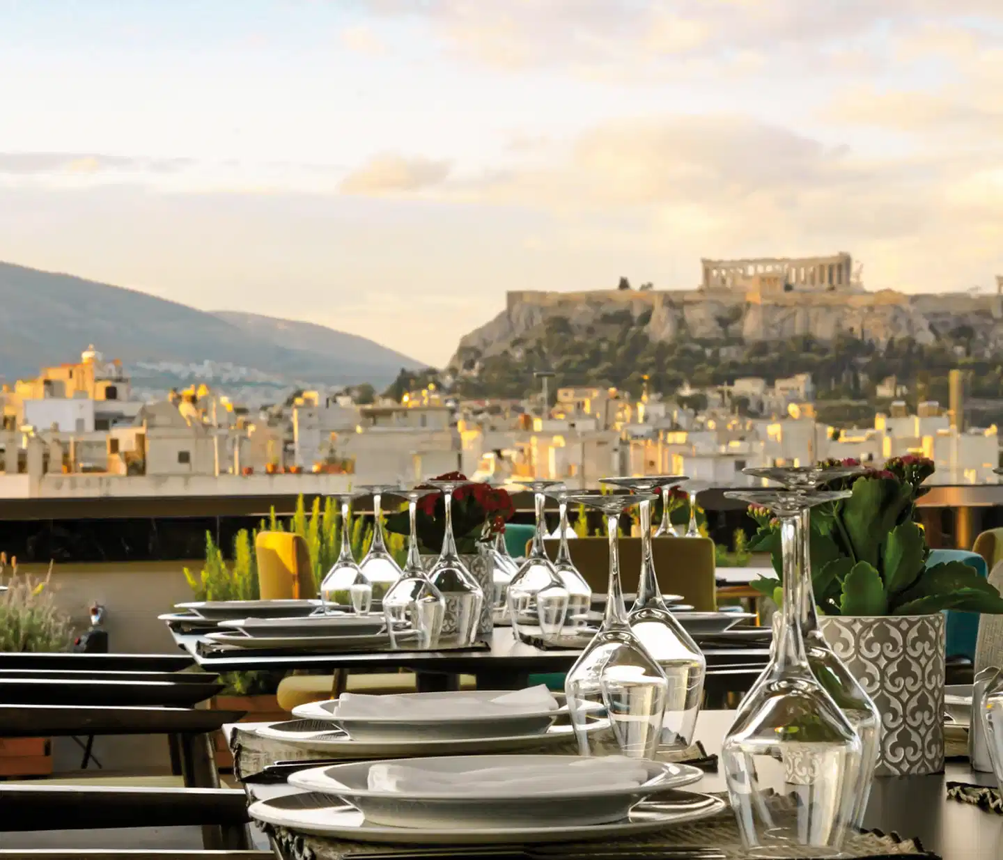 Wyndham Grand Athens Terrasse