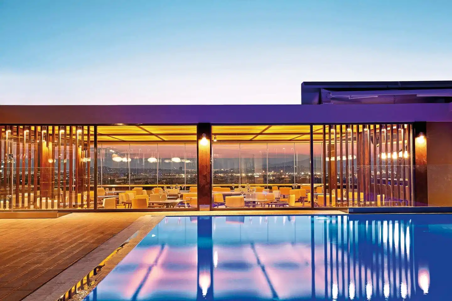 Wyndham Grand Athens Pool