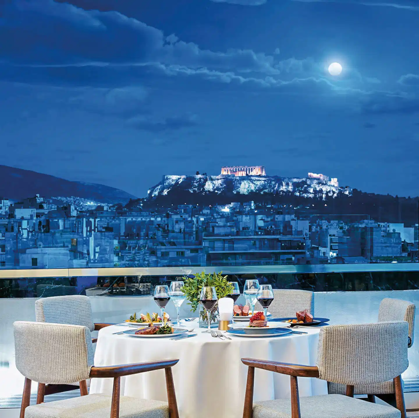 Wyndham Grand Athens Terrasse