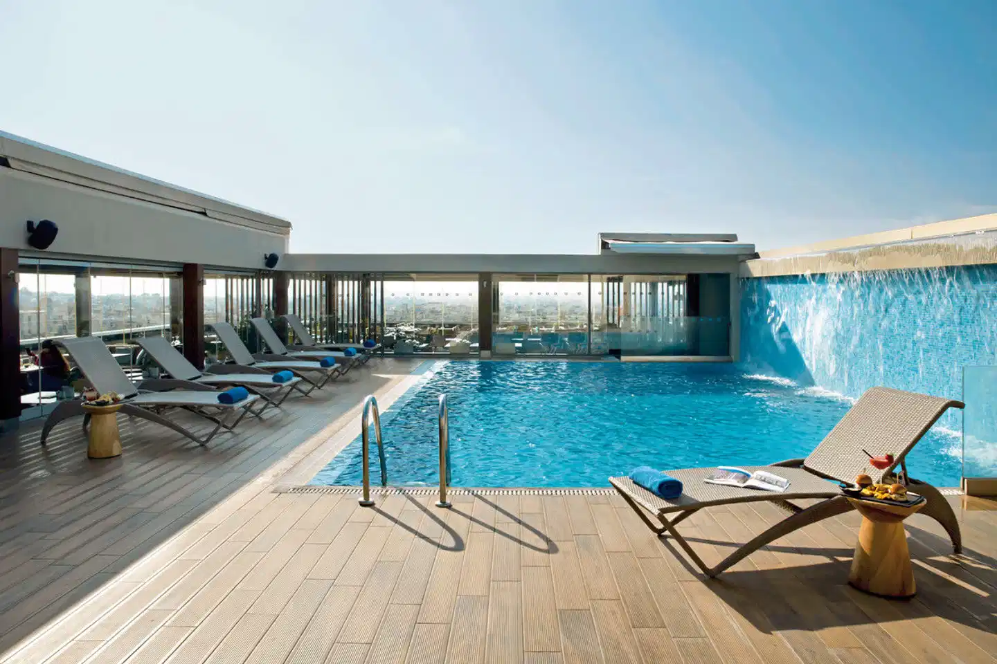 Wyndham Grand Athens Pool