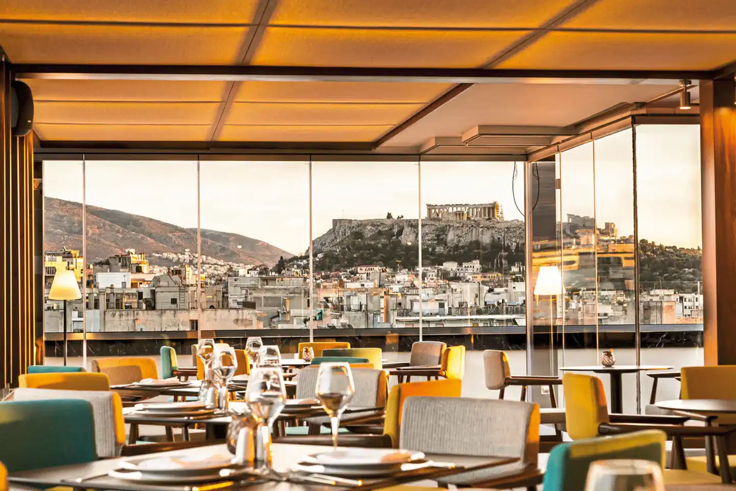 Wyndham Grand Athens Restaurant