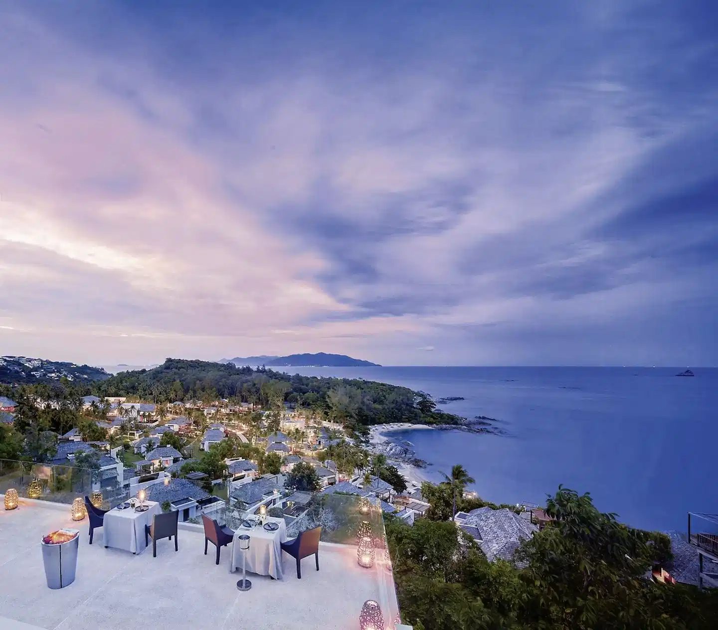 The Ritz-Carlton, Koh Samui Terrasse