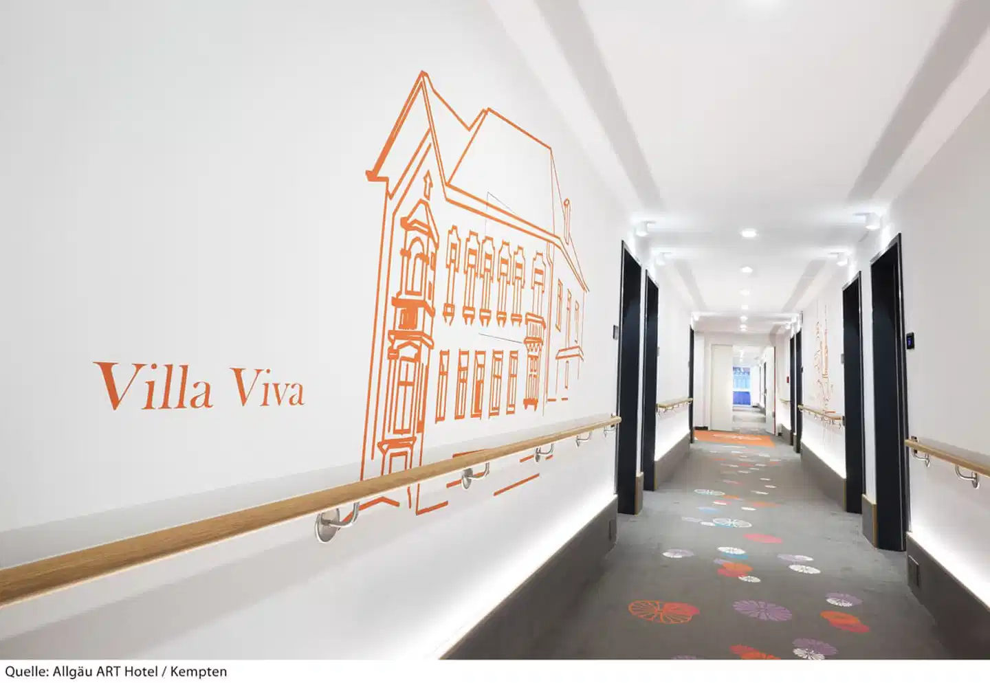 Allgäu ART Hotel Kempten Lobby