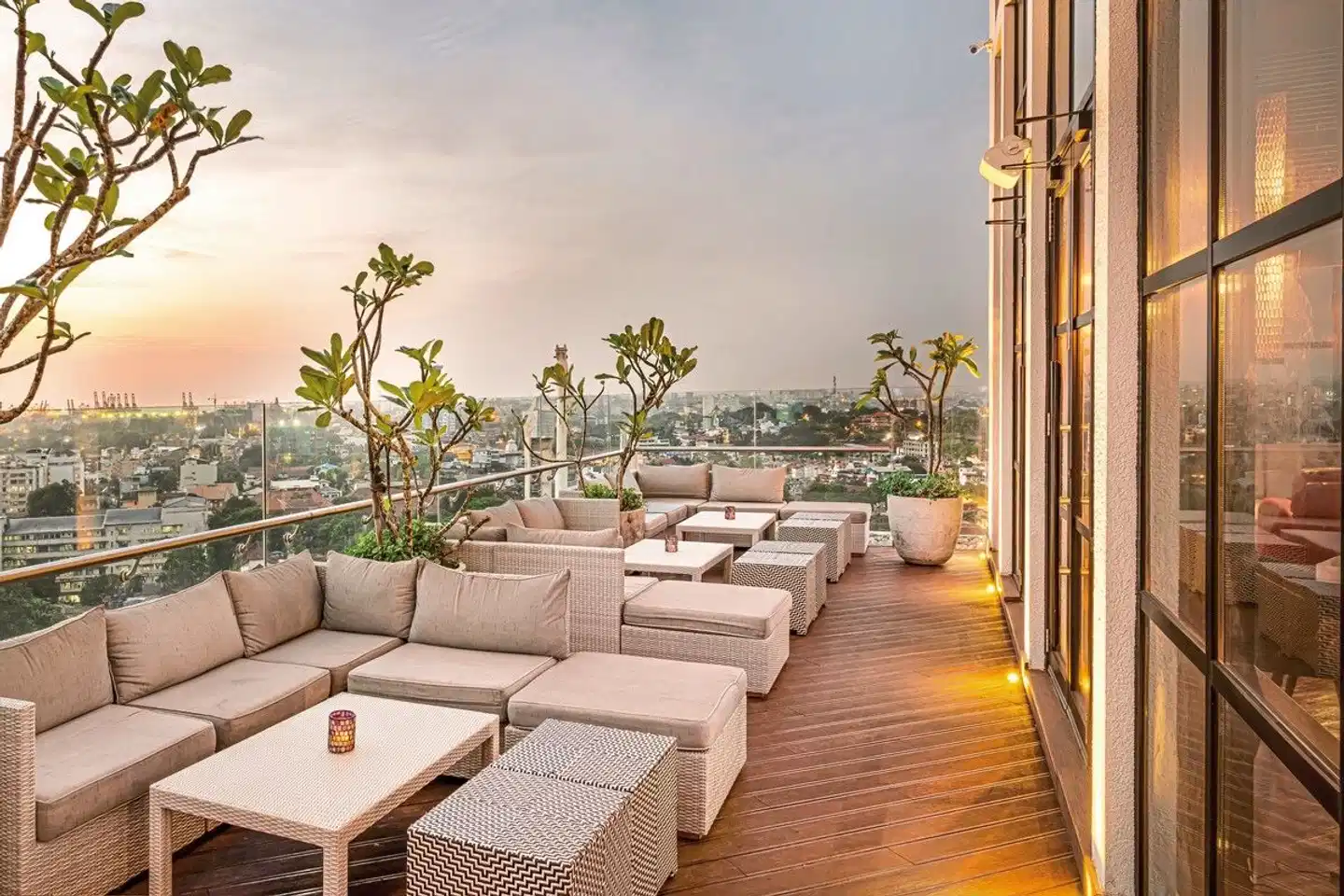 Jetwing Colombo Seven Terrasse