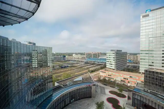 Park Inn by Radisson Amsterdam City West Terrasse