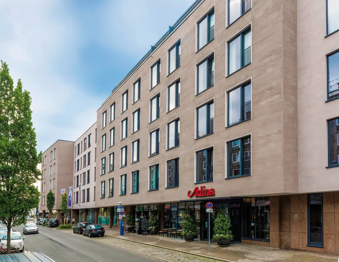 Adina Apartment Hotel Nuremberg Aussenansicht