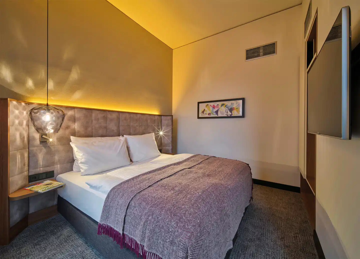 Adina Apartment Hotel Nuremberg Wohnbeispiel