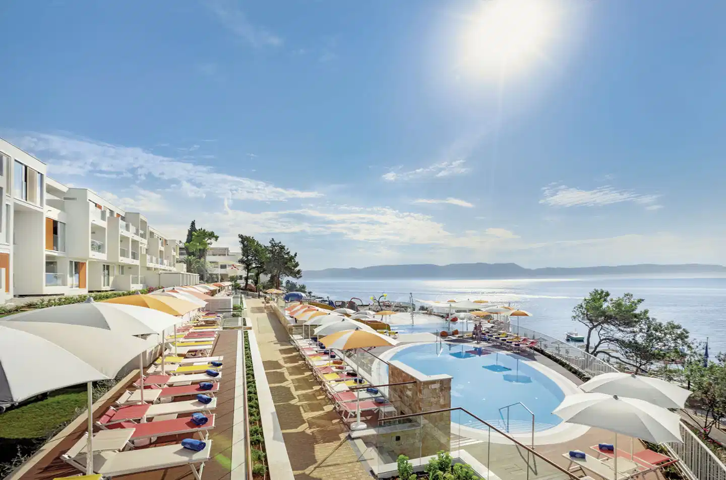 Girandella Valamar Collection Resort Family Hotel Pool