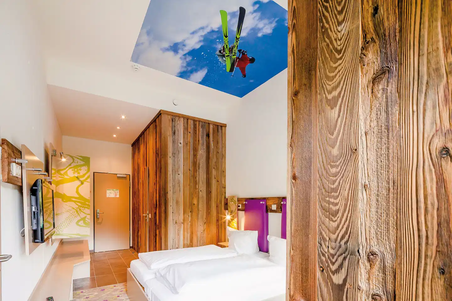 Explorer Hotel Zillertal Wohnbeispiel