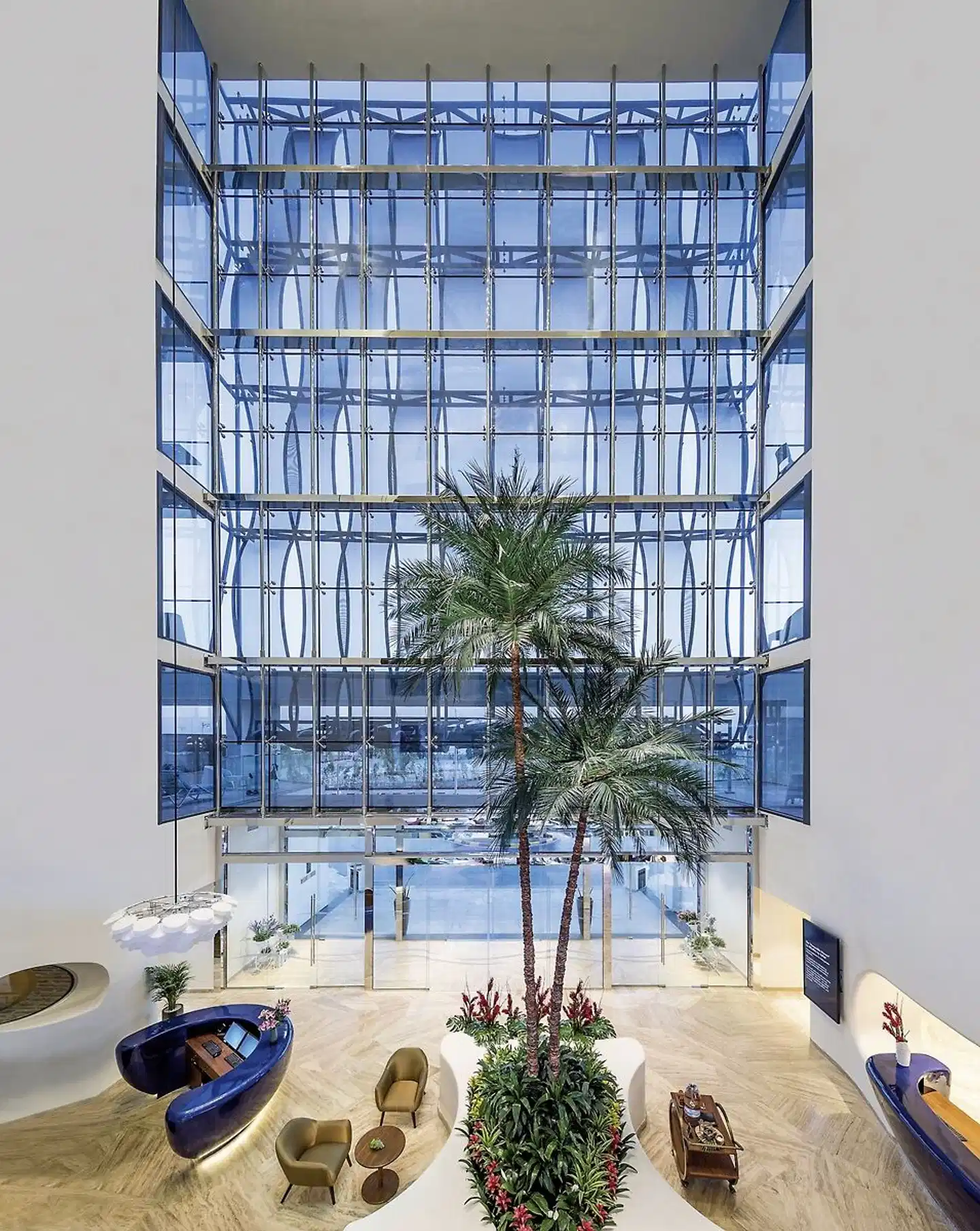 The Retreat Palm Dubai MGallery by Sofitel Lobby