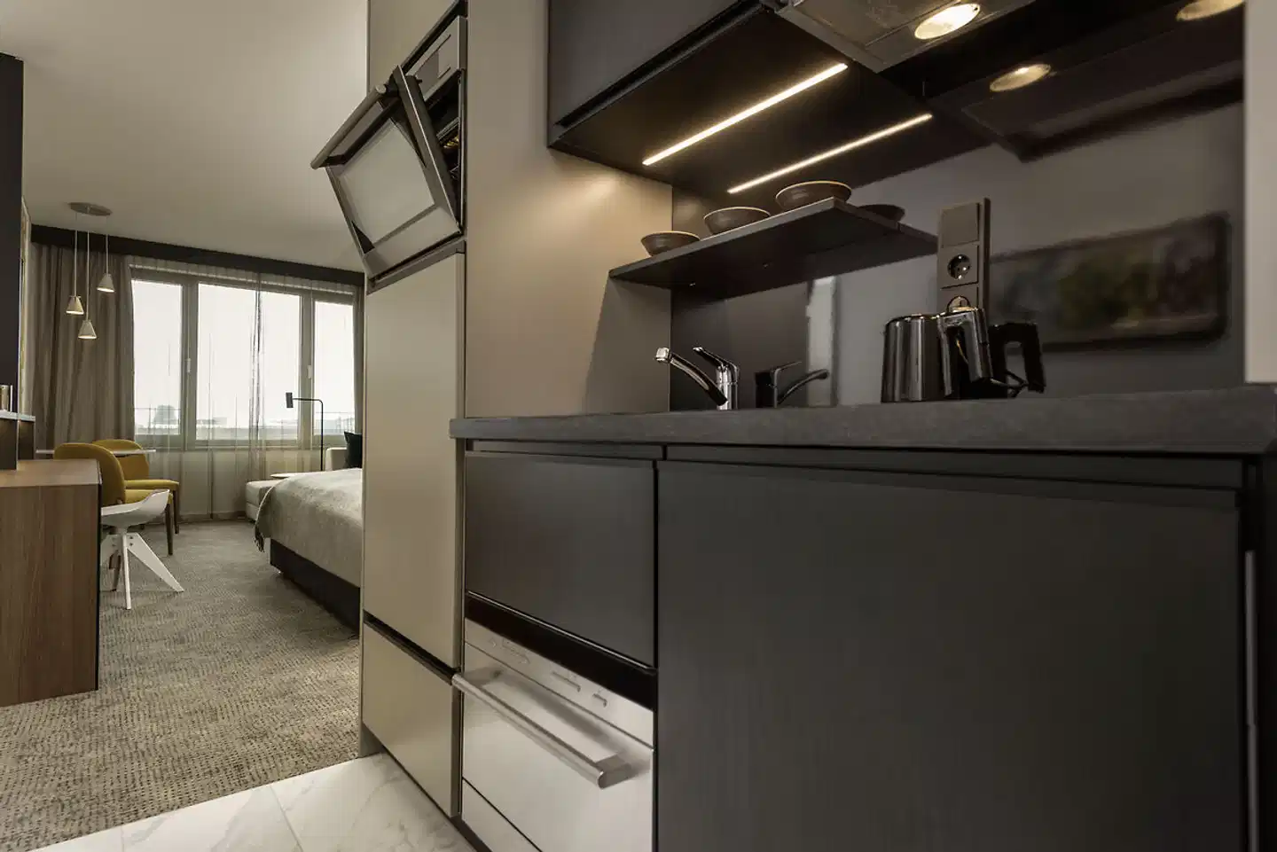 Adina Apartment Hotel Frankfurt Westend Lobby