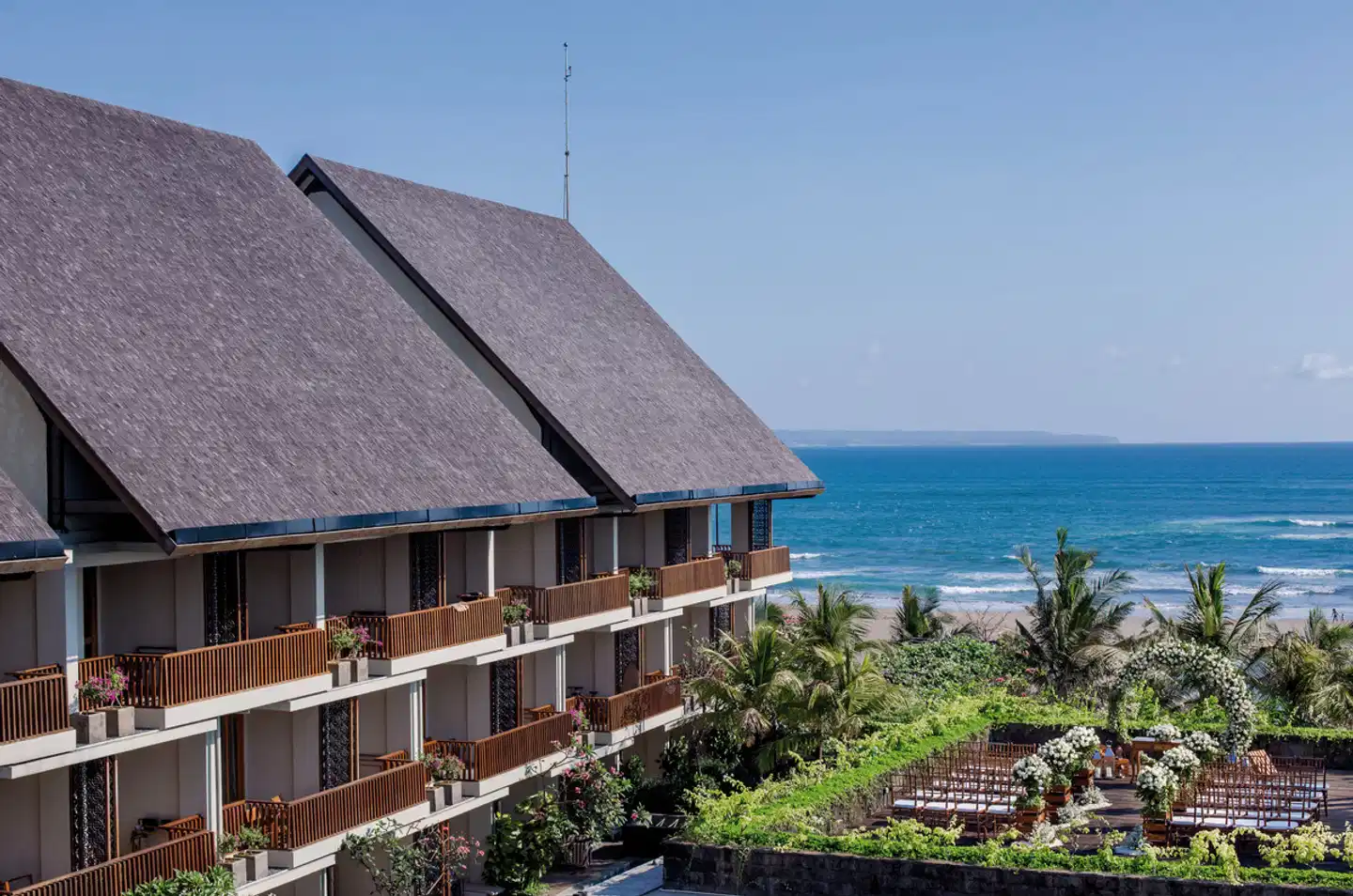 Swarga Suites Bali Berawa Aussenansicht